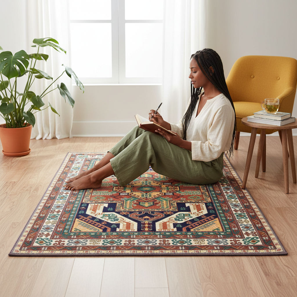 RAZAVINDA - Hand Tufted Persian Carpet